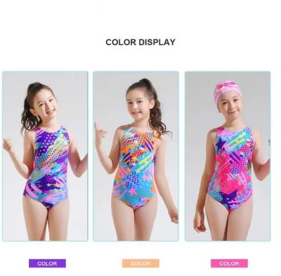 Chine Maillots de bain d'une seule pièce de maillot de bain de vêtements de bain de fille de triangle de costumes de natation de filles de formation à vendre