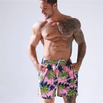 China Leisure Beachwear Shorts For Men Youth Surfing Plus Size Mens Bathing Suits for sale