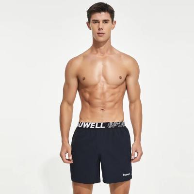 China Running Loose Swimming Trunks Casual Sports Beach Wear Shorts For Men for sale
