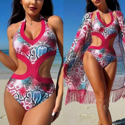China Vacation Striped Swimming Suits Bikini for Beach Holiday for sale