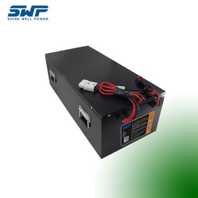 China 25.6V 150Ah Lifepo4 bateria de empilhadeira eléctrica bateria de empilhadeira IP65 ciclo longo à venda