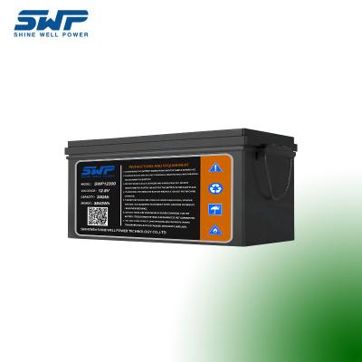 China High Safety Lead Acid Replacement Battery 12.8V 300Ah Lifepo4 Lead Acid Replacement for sale