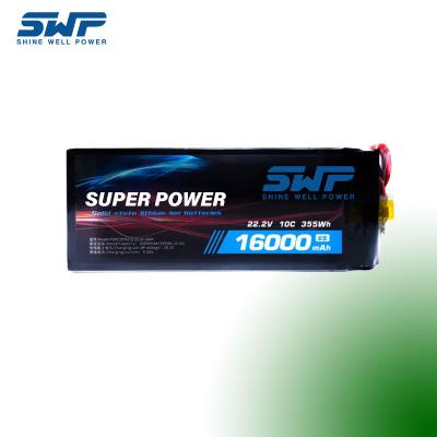 中国 16000mAh 固体電池 パック 22.2V 16Ah 固体電池 リチウム電池 販売のため