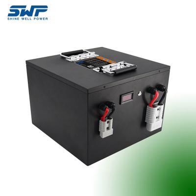 China Hi Capacity Lithium RV Battery 12V 400Ah With LED Display Intelligent BMS for sale