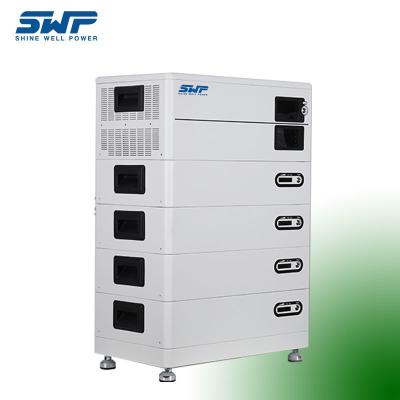 China 51.2V100Ah High-Performance Energy Storage System 0.5C-1C Charge/Discharge Rate 100Ah Capacity à venda