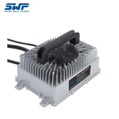 China lithium battery charger 30A~100A Golf Cart Battery Charger With 3300A Output Power And Reverse Protection smartt charger for sale