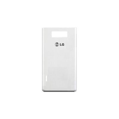 China Alojamento original preto e branco do telefone móvel para a substituição da porta traseira da bateria do LG Optimus L7 P700 à venda