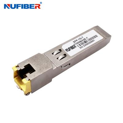 China Good Price 100Mbps Electrical FE Copper RJ45 Module 100meters compatible with Cisco à venda