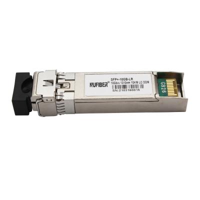 China Cisco Compatible SM LR 10km 1310nm LC 10G SFP+ Module for sale