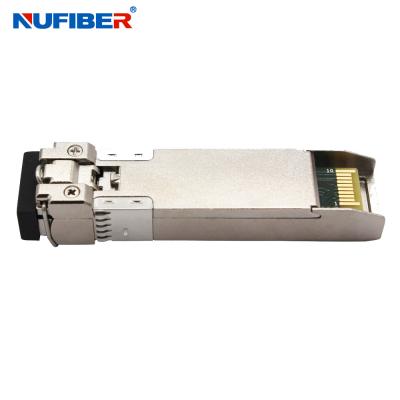 China 10G SFP+ MMF 850nm 300m LC DOM Transceiver Module Compatible Cisco 10G SFP+ Transceiver for sale
