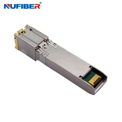 China OEM 10G Copper RJ45 Module 30m 10G UTP Cable Module compatible with Cisco for sale