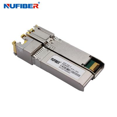 China OEM 10G Copper RJ45 Module 30m 10G UTP Cable Module compatible with Cisco for sale