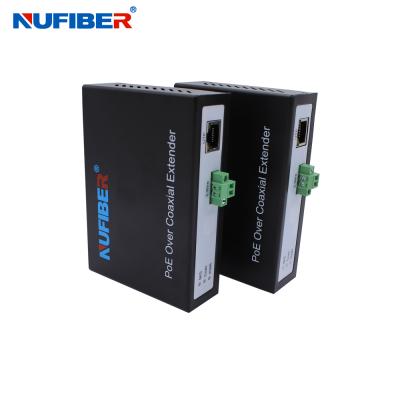 China IP Over 2 Wire POE Ethernet Over Twisted Pair Converter DC52V For CCTV Camera for sale