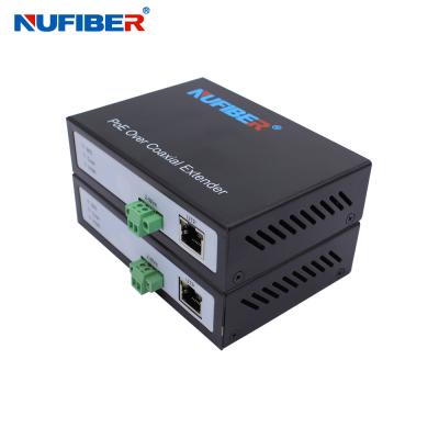 China IP Over 2 Wire POE Ethernet Over Twisted Pair Converter DC52V For CCTV Camera for sale