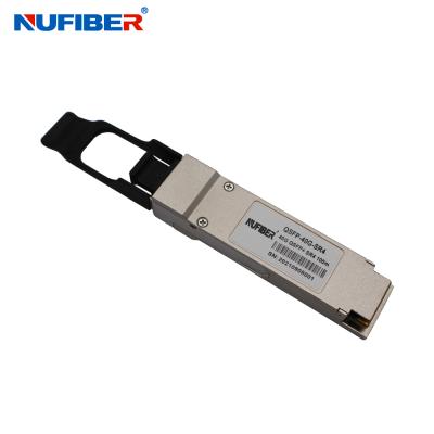China QSFP-40G-SR4 Multimode 40G QSFP+ Transceiver MPO Connector 850nm 100m for sale
