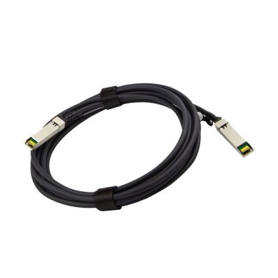 China Cabo de Conexão Direta AWG30 AWG24 SFP28 Para SFP28 25G à venda