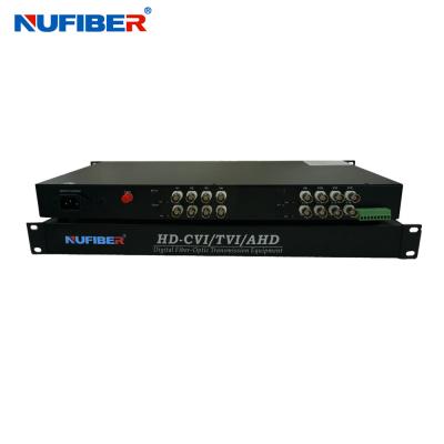 China 5VDC Fiber Video Media Converter , Long Range Video Transmitter And Receiver for sale