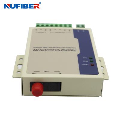 China RS485 RS422 RS232 Fiber Optical Modem for sale