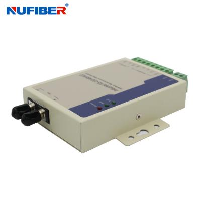 China GM168MM-F2 Serial To Fiber Converter RS485/422/232 Fiber Modem MM Duplex 2km for sale