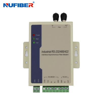 China GM168MM-F2 Serial To Fiber Converter RS485/422/232 Fiber Modem MM Duplex 2km for sale