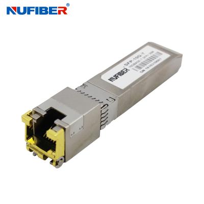 China SFP-10G-T 10G Copper SFP+ Module 30 Meters Compatible Cisco for sale