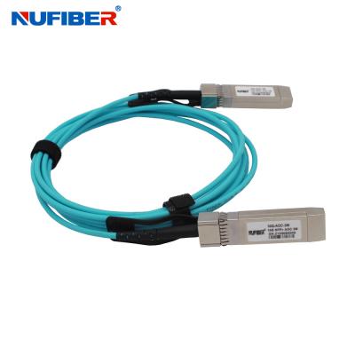 China 1M 10G SFP+ AOC Active Optical Cable For FTTH Network for sale