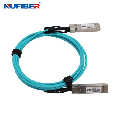 China High Speed SFP+ 10G 7M OM3 AOC Active Optical Cable for sale