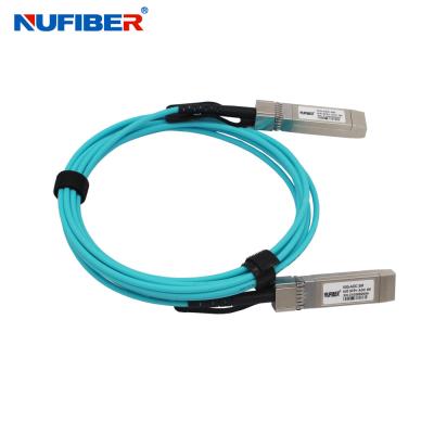China 5M 10G SFP+ Active Optical Cable For FTTB Network for sale