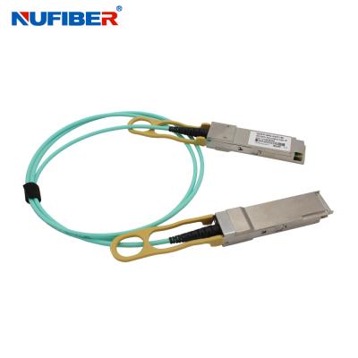 China Data Center 40G QSFP+ Active Optical Cable 5M 10M for sale