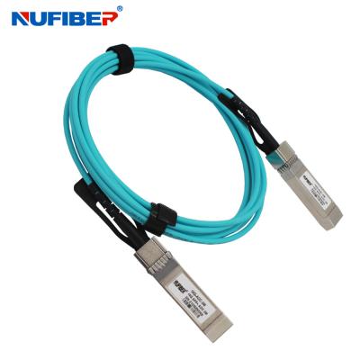 China Custom Length 10G Huawei HP Compatible SFP+ AOC Cable for sale