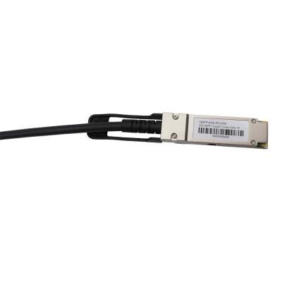 China 40G QSFP+ ao cabo de cobre 1M 3M do anexo AWG24 direto passivo de QSFP+ à venda