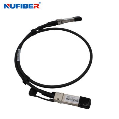 China 40G QSFP+ ao cabo de cobre 1M 3M do anexo AWG24 direto passivo de QSFP+ à venda