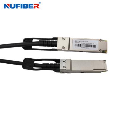 China 40G QSFP+ ao cabo de cobre 1M 3M do anexo AWG24 direto passivo de QSFP+ à venda
