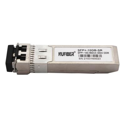 China SM 1310nm 10km LC DOM 10G SFP+ Transceiver Compatible With Cisco Huawei Juniper Mikrotik for sale