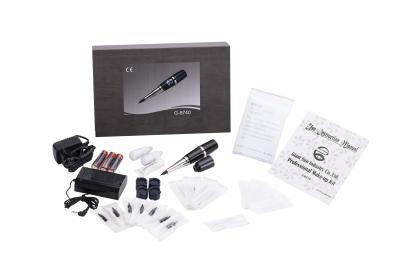 China Stainless Steel Portable Permanent Makeup Tattoo Kit , Touch Screen Rotary Tattoo Machine Kits for sale