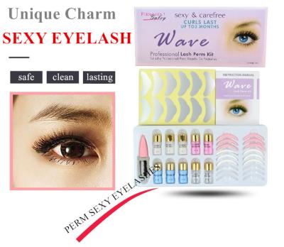 China Permanent Eyelash Curl Kit And Eyelashes Perm Kit Stay Curl More Than 3 Months for sale
