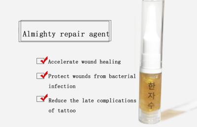 China Hidrate la esencia de la reparación del tatuaje de la piel que vara el bordado del labio 8 ml/PC 3 años de Vaild en venta