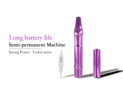 中国 ピンクの永久的な構造の入れ墨のキットの電池式無線眉毛の構造のペン 販売のため