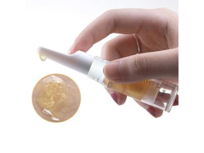Chine usine pure de sourcil de 8ml Gloden de lèvre d'accessoires non toxiques de réparation avec la feuille d'or pour la crème de soins ultérieurs de peau de cicatrice de réparation à vendre