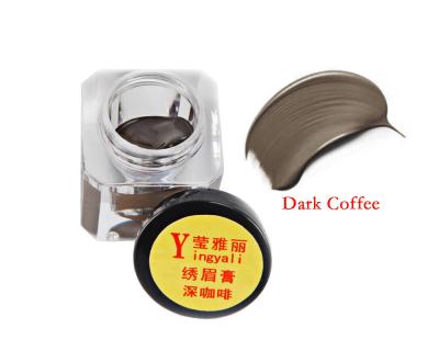 Chine 3 approvisionnements naturels d'encre de Microblading de colorant de tatouage de sourcil de l'UGP de couleur pour le maquillage permanent de tatouage à vendre
