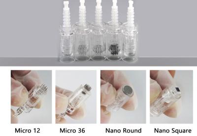 China Single Package Tattoo Needle Cartridge Microneeding For Dr Pen M7 / A1 Nano Needle Cartridge for sale