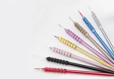 中国 卸売価格の永久的な構造の付属品OEMのための安く永久的な構造のMicrobladingの眉毛の入れ墨のペンは受け入れた 販売のため