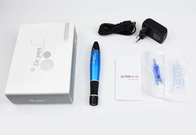 China Rechargeable Wireless Permanent Tattoo Machine Dr. Derma Microneedle Pen A1 for sale
