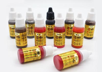 China Do pigmento de alta qualidade original de Nautral Microblading da marca própria de Coreia pigmento permanente da tatuagem da composição à venda
