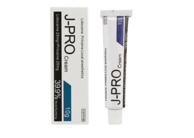 China J-PRO 39.9% Numbing Tattoo Cream 10g Body Anesthetic Fast Semi Permanent Skin The Best Numbing cream for sale