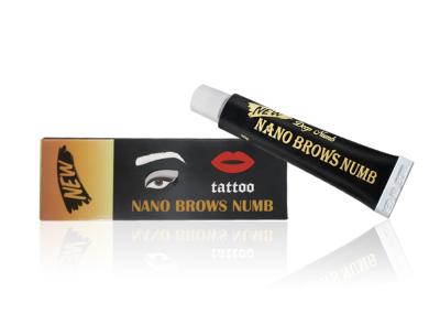 China Analgesic Tattoo Cream Waxing Laser Piercing Fast No Pain Professional Tattoo Repair Cream 10ml / Pcs for sale