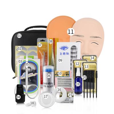 China 15 Pcs/Set L B C Curl Eyelash Extension Accessories Professional Eyelash Extension Tools for sale