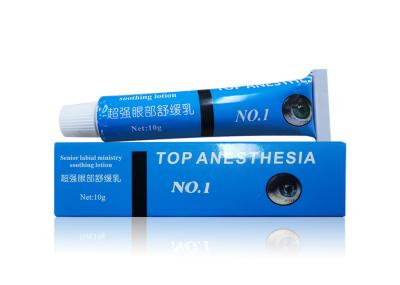 China 10g Senior Labial Ministry Soothing Pain Killer 10g Tattoo Topical Anesthetic For anesthetizing eyebrow and lips for sale