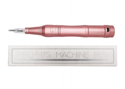 中国 ポータブル3の速度は35000 R/Minの眉毛、アイライナーおよび唇の構造のための無線入れ墨のペンを水平にする 販売のため