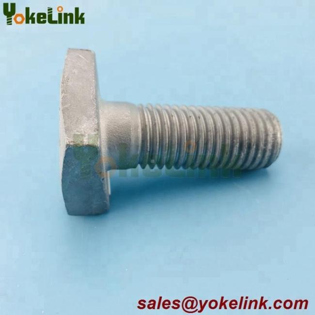 3/8" ASTM A276 304 Stainless Steel Wedge Head Bolts For Masonry Needs